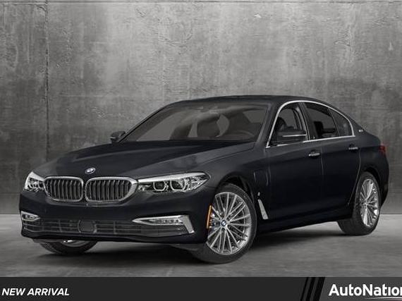 BMW 530E 2018 WBAJB1C51JB084473 image