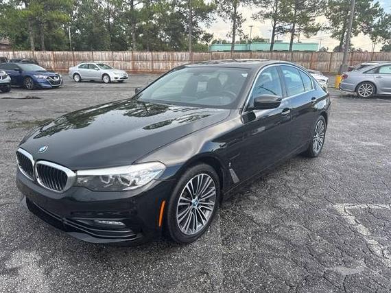 BMW 530E 2018 WBAJB1C55JG624104 image