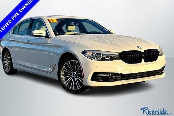 BMW 530E 2018 WBAJA9C57JB253168 image BMW 530E 2018 WBAJA9C57JB253168 image