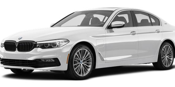 BMW 530E 2018 WBAJB1C52JB083719 image