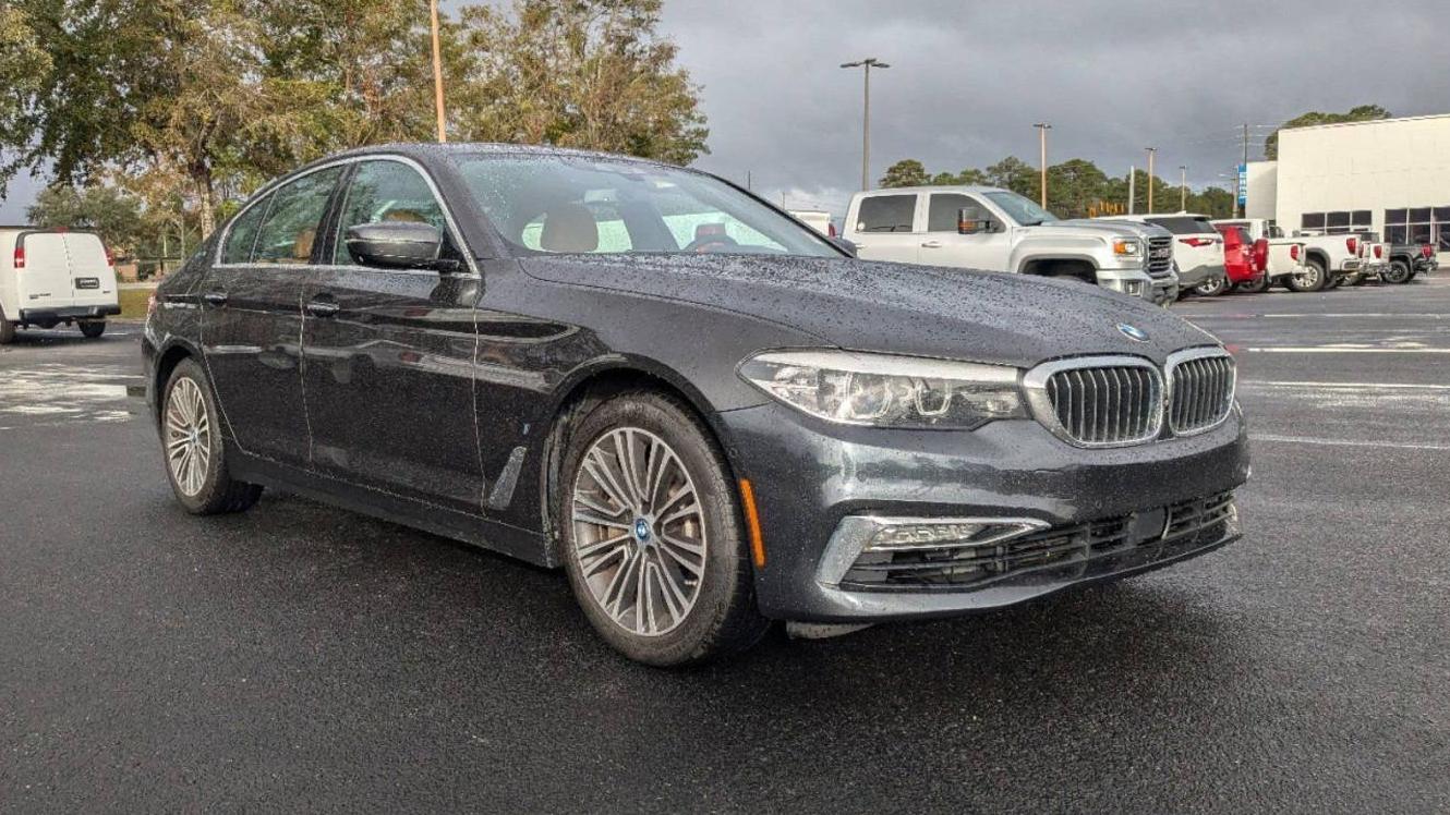 BMW 530E 2018 WBAJB1C51JG624150 image