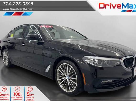 BMW 530E 2018 WBAJB1C54JB374643 image BMW 530E 2018 WBAJB1C54JB374643 image