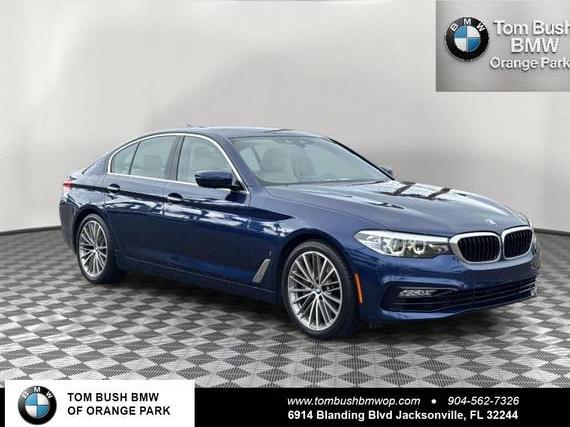 BMW 530E 2018 WBAJA9C59JB252071 image BMW 530E 2018 WBAJA9C59JB252071 image