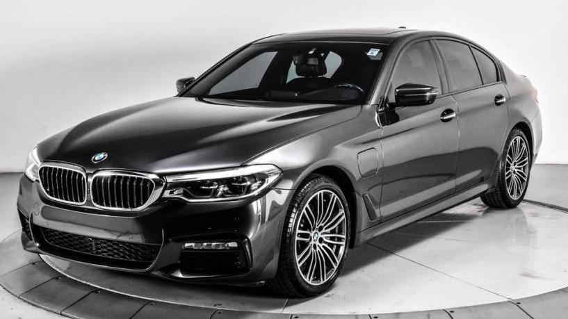 BMW 530E 2018 WBAJA9C55JB250155 image