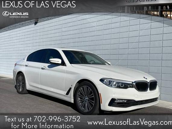 BMW 530E 2018 WBAJA9C58JB034266 image BMW 530E 2018 WBAJA9C58JB034266 image