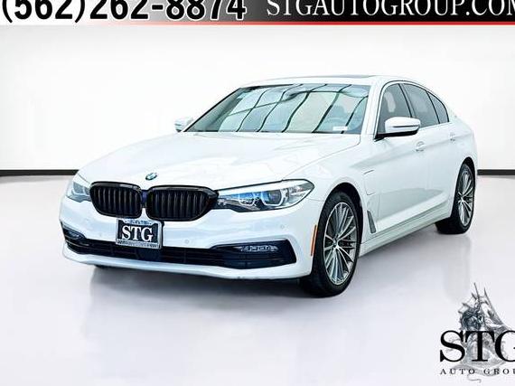 BMW 530E 2018 WBAJA9C52JB034313 image BMW 530E 2018 WBAJA9C52JB034313 image