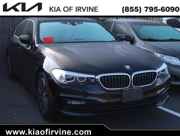 BMW 530E 2018 WBAJA9C59JB249414 image