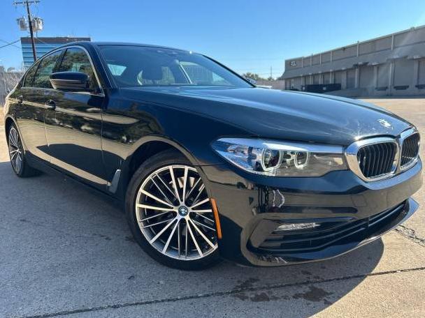 BMW 530E 2018 WBAJA9C54JB252219 image