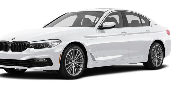 BMW 530E 2018 WBAJA9C58JB249730 image