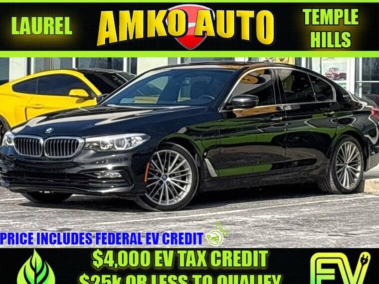 BMW 530E 2018 WBAJA9C5XJB252337 image