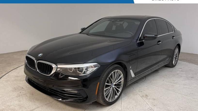 BMW 530E 2018 WBAJA9C5XJB250961 image