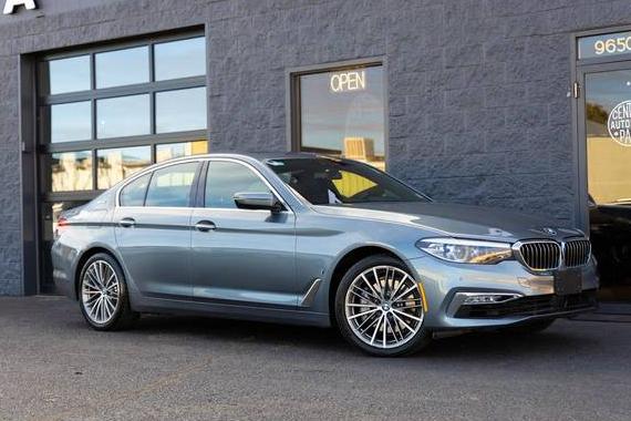 BMW 530E 2018 WBAJB1C53JG623940 image BMW 530E 2018 WBAJB1C53JG623940 image