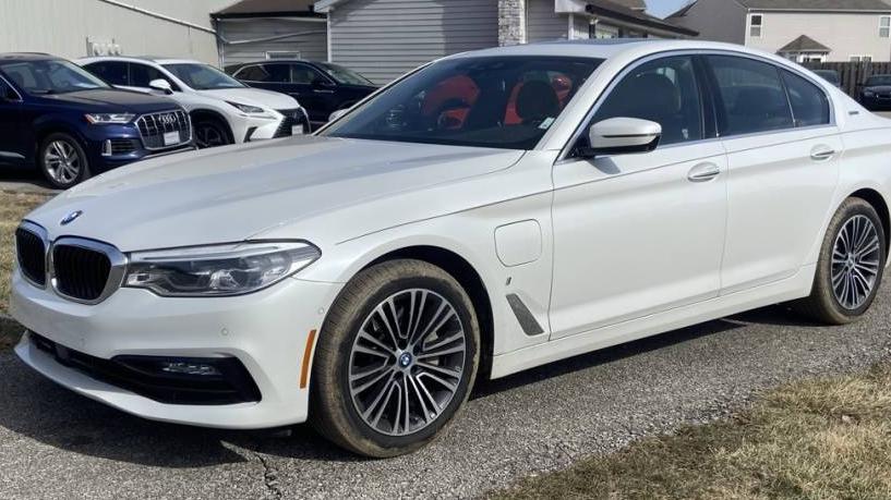 BMW 530E 2018 WBAJB1C57JB085580 image