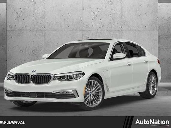 BMW 530E 2018 WBAJA9C57JB253297 image