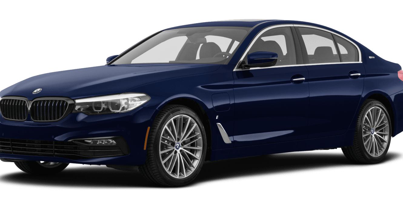 BMW 530E 2018 WBAJA9C51JB249682 image