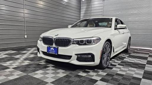 BMW 530E 2018 WBAJB1C5XJB084651 image