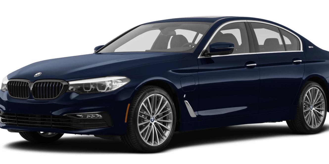 BMW 530E 2018 WBAJA9C57JB252523 image