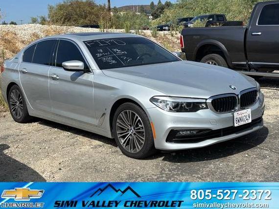 BMW 530E 2018 WBAJA9C57JB249220 image BMW 530E 2018 WBAJA9C57JB249220 image