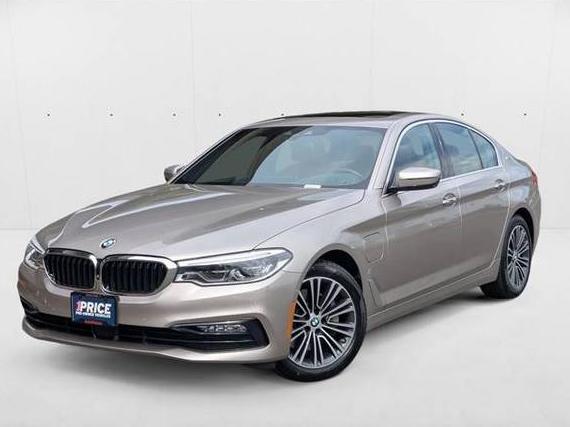 BMW 530E 2018 WBAJB1C51JB084330 image