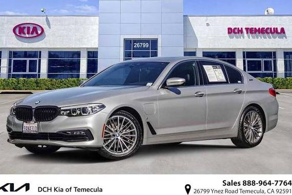BMW 530E 2018 WBAJA9C51JB252419 image BMW 530E 2018 WBAJA9C51JB252419 image