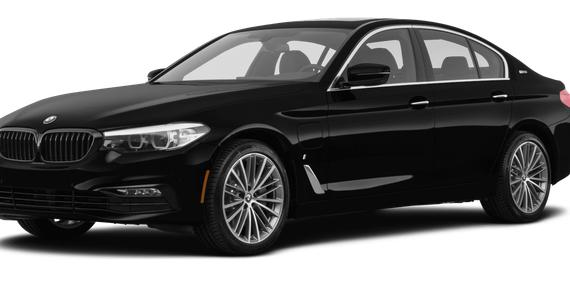 BMW 530E 2018 WBAJB1C59JB084365 image