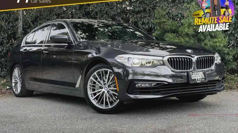 BMW 530E 2018 WBAJA9C53JB252650 image