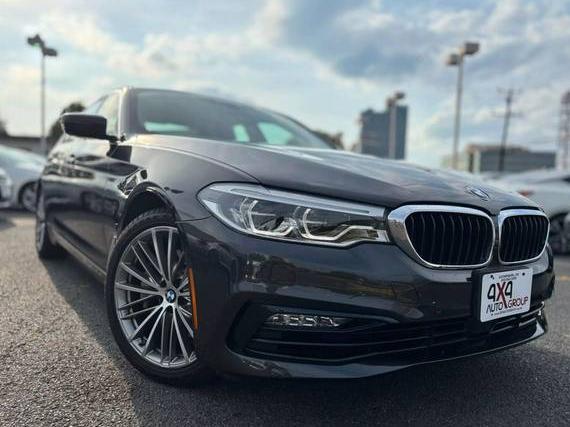 BMW 530E 2018 WBAJB1C59JB085029 image