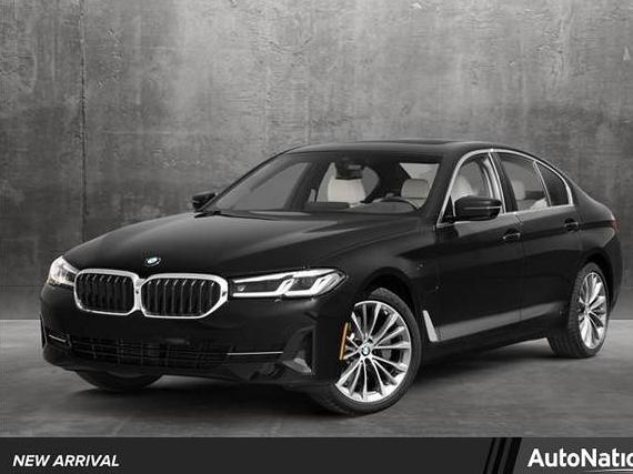 BMW 530E 2021 WBA13AG05MCF93432 image