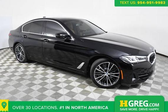 BMW 530E 2021 WBA13AG04MCF14252 image