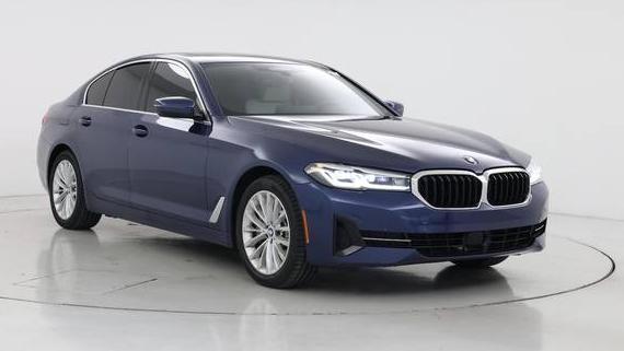 BMW 530E 2021 WBA13AG02MCG52890 image