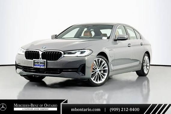 BMW 530E 2021 WBA13AG09MCF99542 image