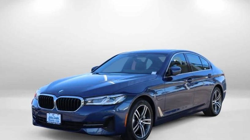 BMW 530E 2021 WBA13AG05MCF25325 image