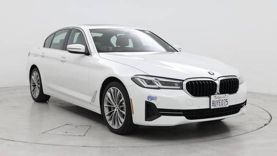 BMW 530E 2021 WBA13AG07MCG11283 image