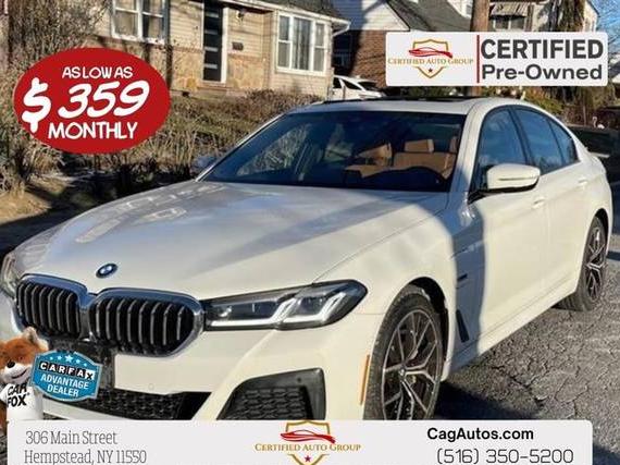 BMW 530E 2021 WBA33AG03MCG51840 image