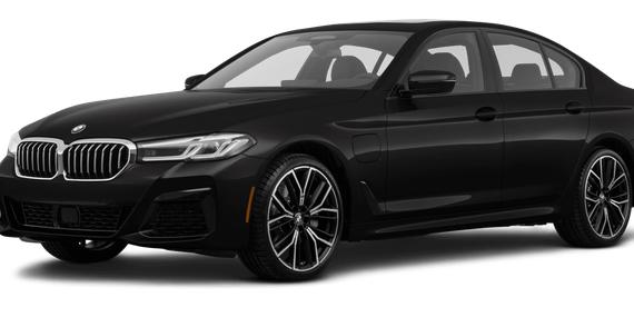 BMW 530E 2021 WBA13AG08MCF32043 image