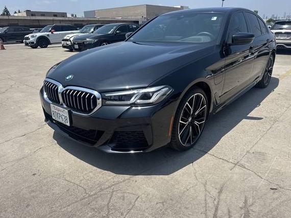 BMW 530E 2021 WBA13AG05MCF52203 image