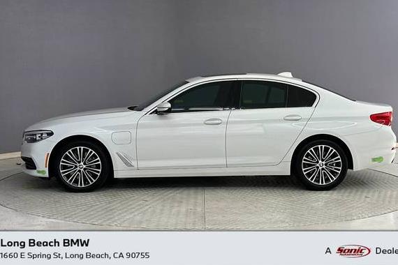 BMW 530E 2020 WBAJA9C0XLCD42835 image