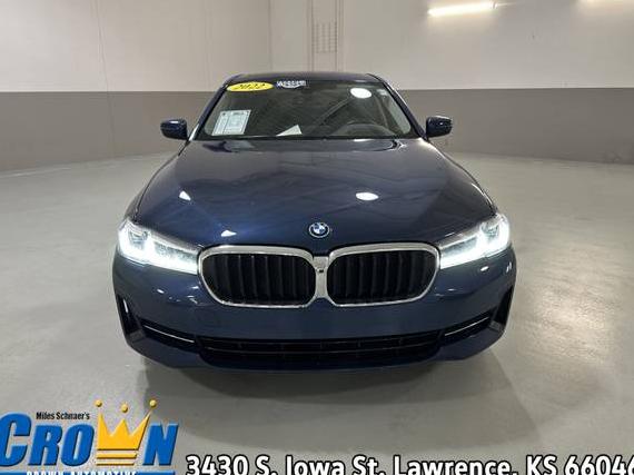 BMW 530E 2022 WBA33AG03NCJ99595 image