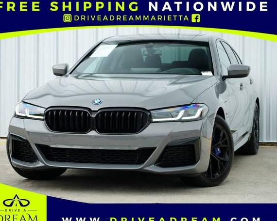 BMW 530E 2022 WBA13AG04NCK71637 image