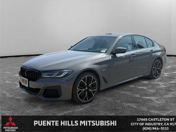 BMW 530E 2022 WBA13AG08NCJ87160 image