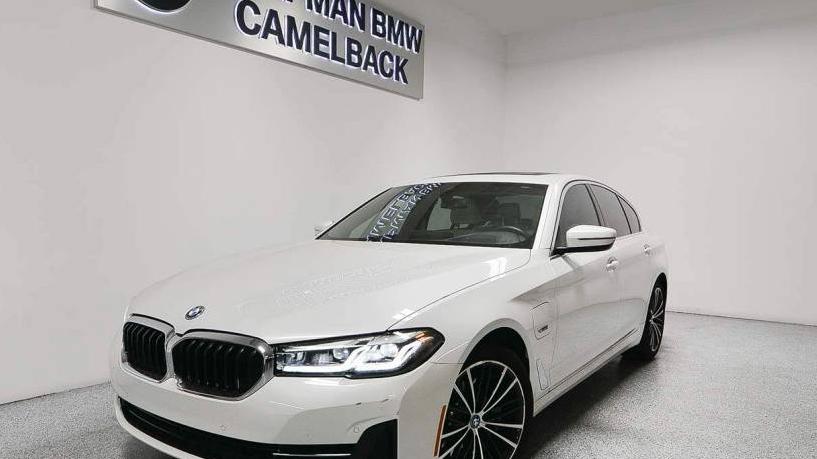 BMW 530E 2022 WBA13AG0XNCJ44780 image