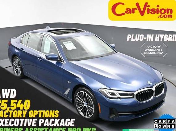 BMW 530E 2022 WBA33AG02NCK71497 image BMW 530E 2022 WBA33AG02NCK71497 image