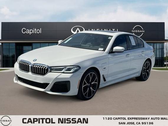 BMW 530E 2022 WBA13AG08NCK28810 image