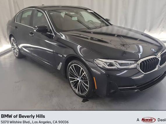 BMW 530E 2022 WBA13AG06NCK77083 image