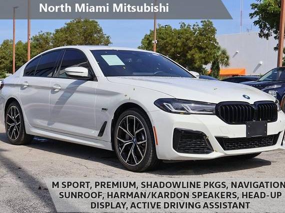 BMW 530E 2022 WBA13AG07NCL05375 image BMW 530E 2022 WBA13AG07NCL05375 image