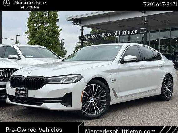 BMW 530E 2022 WBA33AG00NCK69649 image