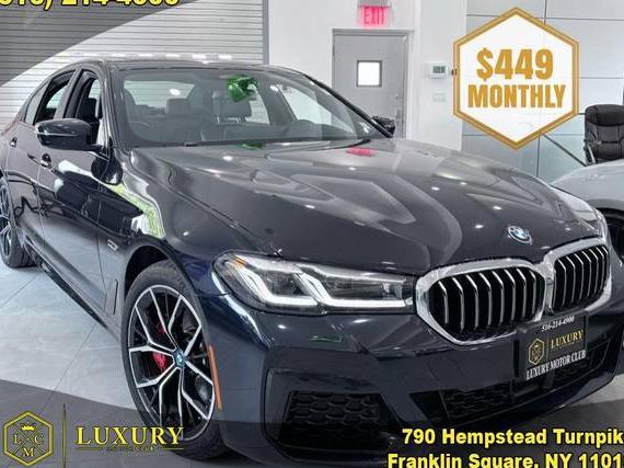 BMW 530E 2022 WBA33AG03NCK82282 image
