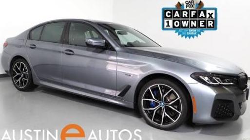 BMW 530E 2022 WBA13AG08NCH81587 image