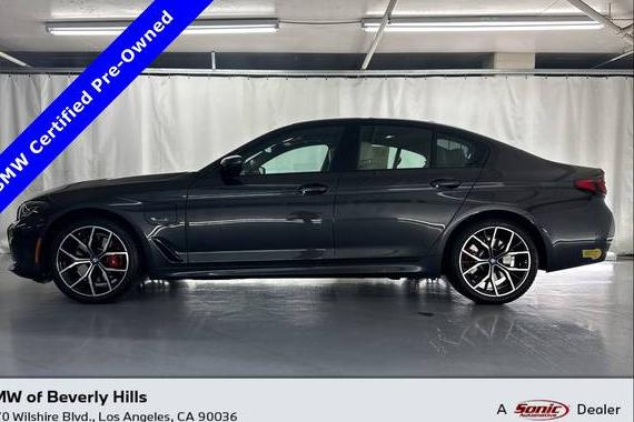 BMW 530E 2022 WBA13AG08NCK87775 image