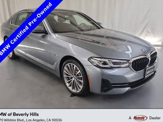 BMW 530E 2022 WBA13AG07NCK69879 image